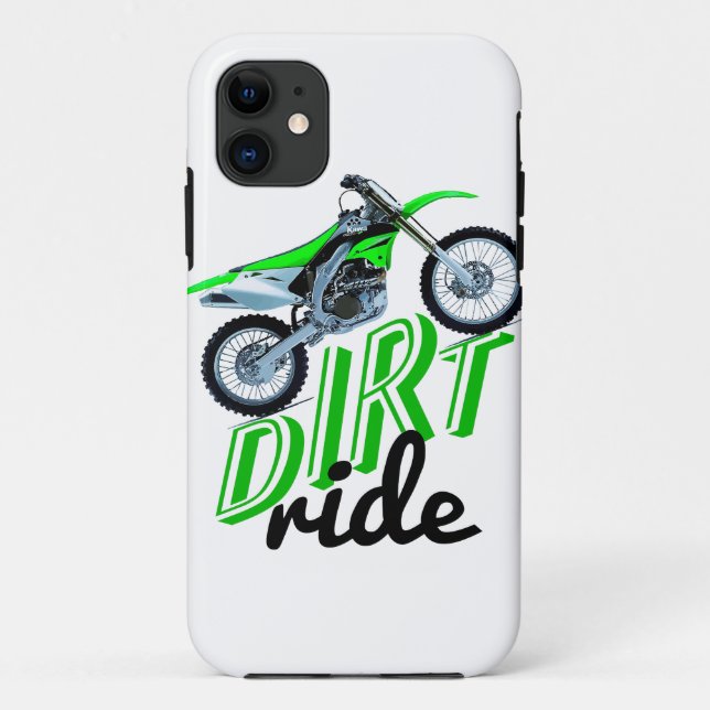 Capa Para iPhone 11 Passeio da sujeira (Verso)