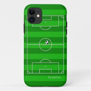 Capa Para iPhone 11 Passo do futebol do futebol