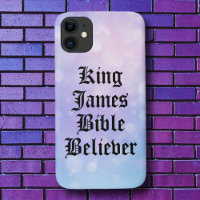 Pastel Christian Faith King James Bíblia Trust
