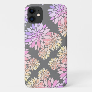Capa Para iPhone 11 Pastel Colors Flor Petals iPhone 11 Case