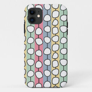 Capa Para iPhone 11 Pastel MCM Colorida Linhas