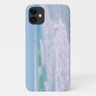 Capa Para iPhone 11 Pastel Ocean Waves Beach iPhone 11 Case