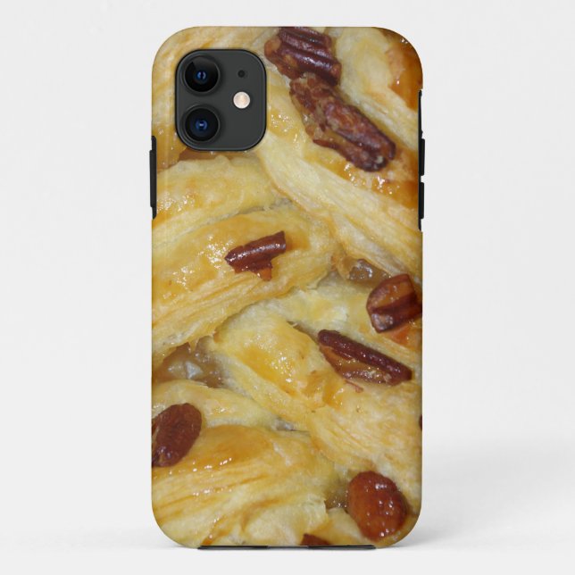 Capa Para iPhone 11 Pastelaria dinamarquesa (Verso)