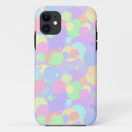Capa Para iPhone 11 Pasteltinten zonder tekst telefoonhoesje