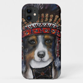 Capa Para iPhone 11 Pastor Australiano