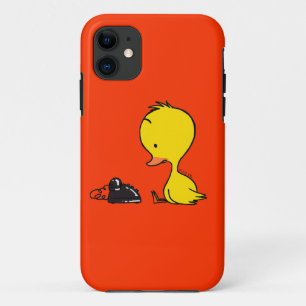Capa Para iPhone 11 Pato & telefone