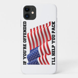 Capa Para iPhone 11 Patriota Americano