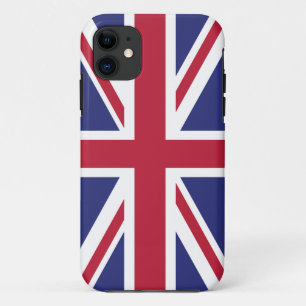 Capa Para iPhone 11 Patriotic United Kingdom Flag