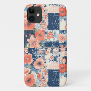 Capa Para iPhone 11 Patterno Floral Vintage (11)