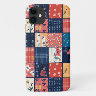 Capa Para iPhone 11 Patterno Floral Vintage (2)