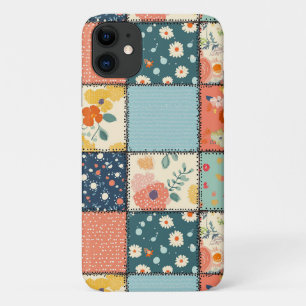 Capa Para iPhone 11 Patterno Floral Vintage (6)