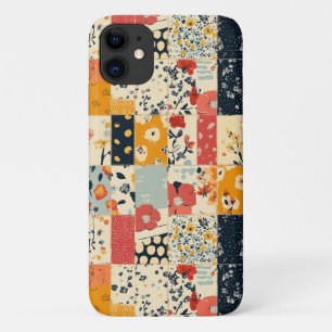Capa Para iPhone 11 Patterno Floral Vintage (8)