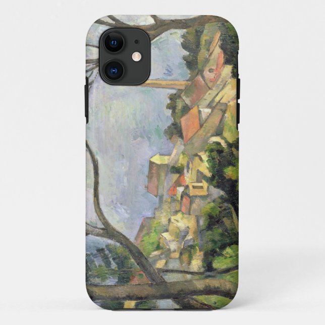 Capa Para iPhone 11 Paul Cezanne | o mar no l'Estaque, 1878 (Verso)