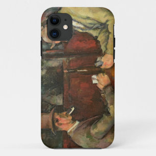 Capa Para iPhone 11 Paul Cezanne os jogadores de cartão, 1893-96