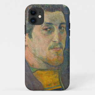 Capa Para iPhone 11 Paul Gauguin   Autorretrato dedicado à Carriere