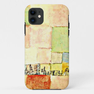 Capa Para iPhone 11 Paul Klee art - Neuer Stadtteil em M