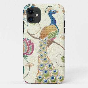 Capa Para iPhone 11 Pavão bonito