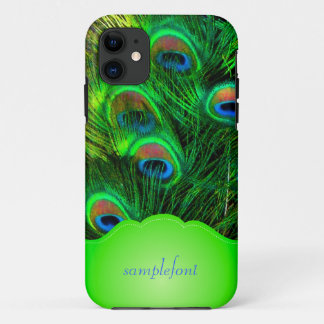 Capa Para iPhone 11 Pavão psíquico PixDezines