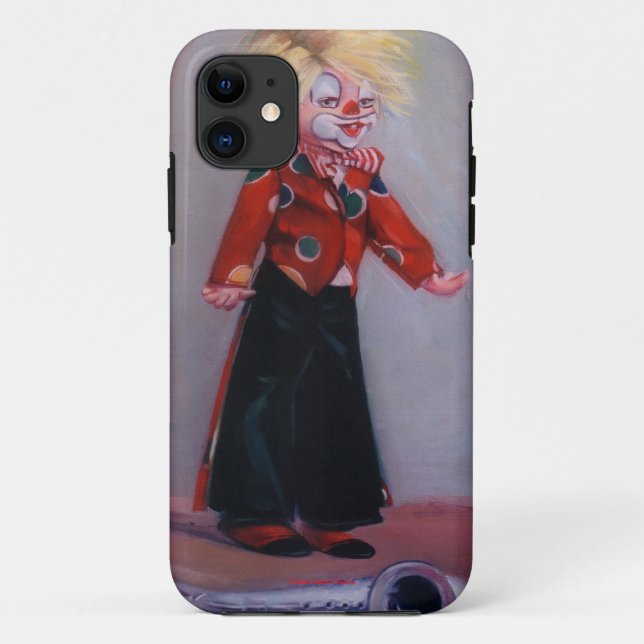 Capa Para iPhone 11 Payaso (Verso)