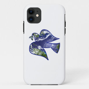 Capa Para iPhone 11 Paz na Terra Dove
