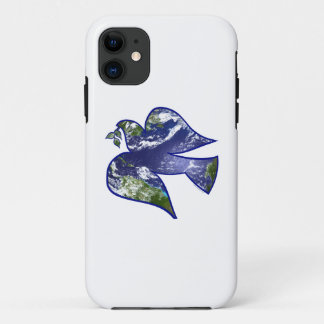 Capa Para iPhone 11 Paz na Terra Dove