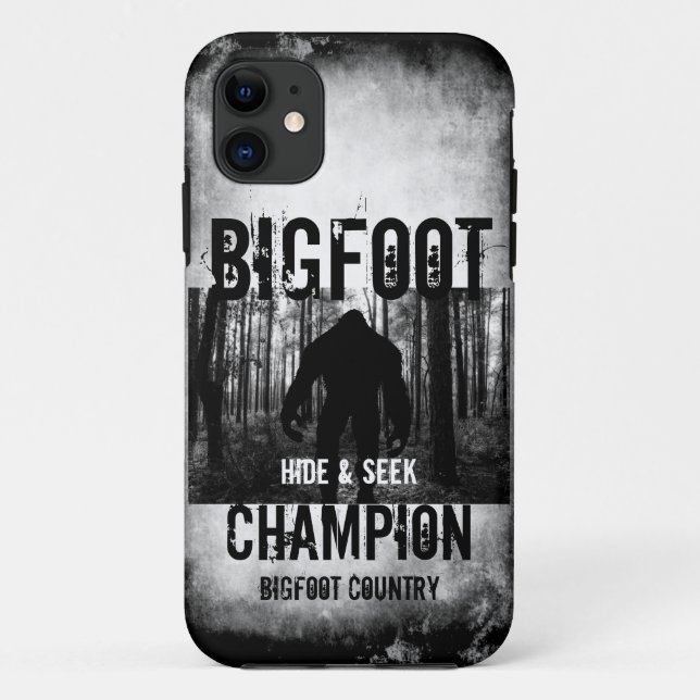Capa Para iPhone 11 Pé Grande (Verso)