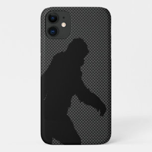 Capa Para iPhone 11 Pé-Grande em Impressão de fibra de carbono