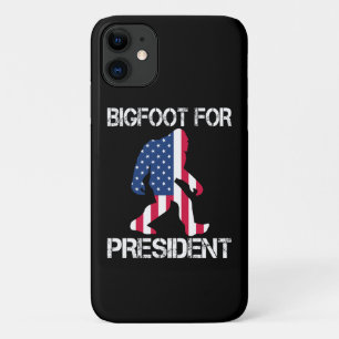 Capa Para iPhone 11 Pé Grande Para Presidente Pé Grande Engraçado