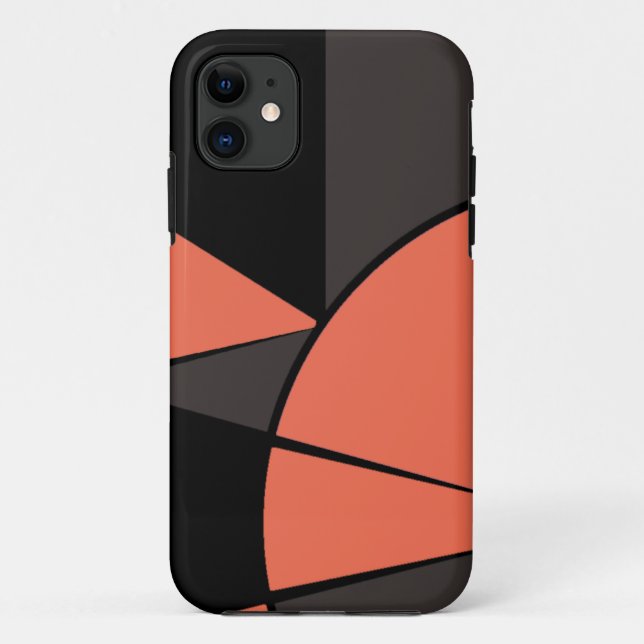 Capa Para iPhone 11 Peachmore Moderno (Verso)