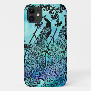 Capa Para iPhone 11 Peacocks