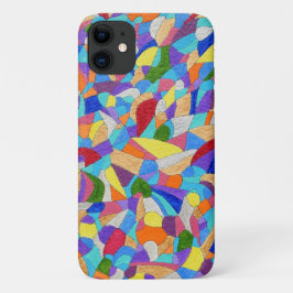 Capa Para iPhone 11 Pebolhas em uma praia