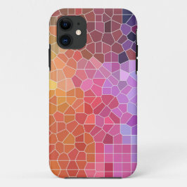 Capa Para iPhone 11 Peças de Cor