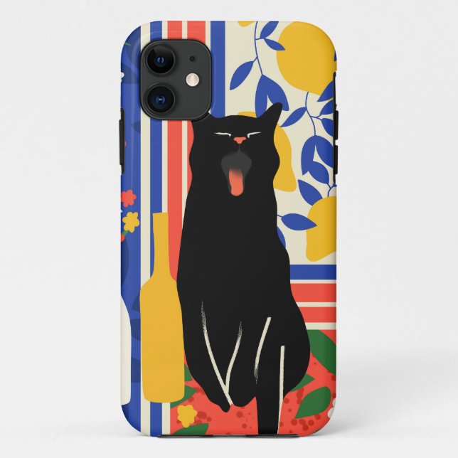 Capa Para iPhone 11 Peças e Padrões (Verso)