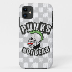 Capa Para iPhone 11 Pedaços Não Mortos De Pedra De Rochedo Mohawk Pu