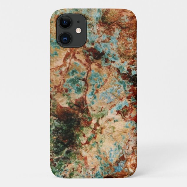 Capa Para iPhone 11 Pedra Natural (Verso)