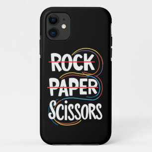 Capa Para iPhone 11 Pedra Papel Tesoura Lésbica Engraçado Orgulho Gay 