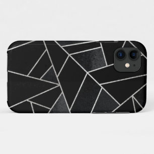 Capa Para iPhone 11 pedra preta