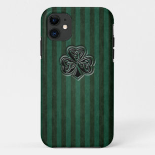 Capa Para iPhone 11 Pedra verde-verde-doce irlandês