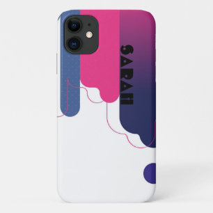 Capa Para iPhone 11 PEGA DE PONTOS BRANCOS DO iPhone / iPad case BAUHA