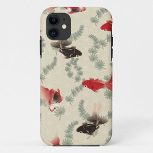 Capa Para iPhone 11 Peixe dourado japonês