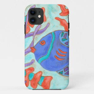 Capa Para iPhone 11 Peixe Pop
