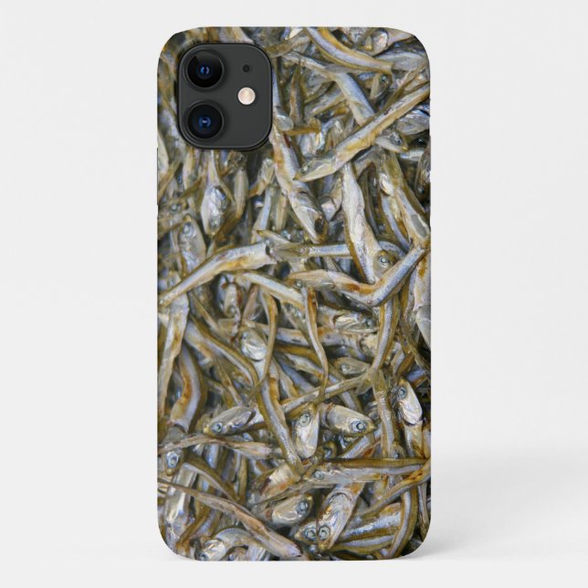 Capa Para iPhone 11 peixe seco (Verso)