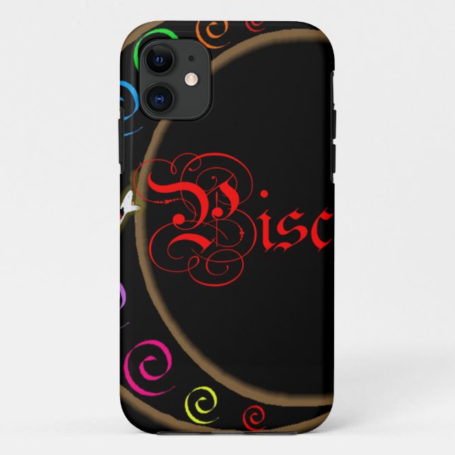 Capa Para iPhone 11 Peixes (Verso)