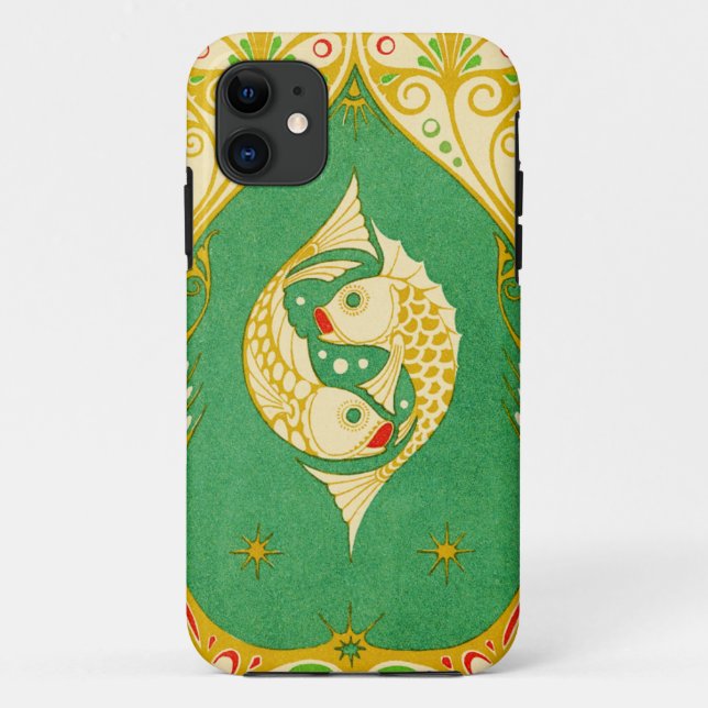 Capa Para iPhone 11 Peixes (Verso)