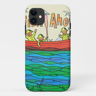 Capa Para iPhone 11 Peixes Ahoy!