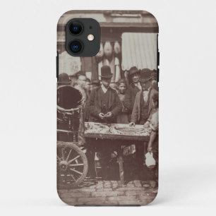 Capa Para iPhone 11 Peixes baratos de St Giles, 'da vida de rua em