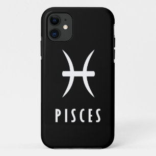Capa Para iPhone 11 Peixes sinal zodiaco
