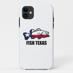 Capa Para iPhone 11 Peixes Texas