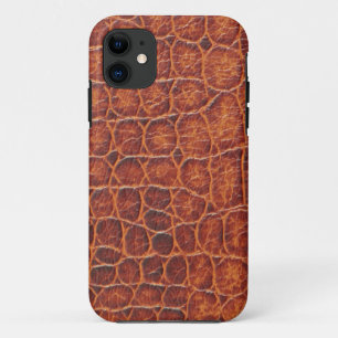 Capa Para iPhone 11 Pele Crocodilo