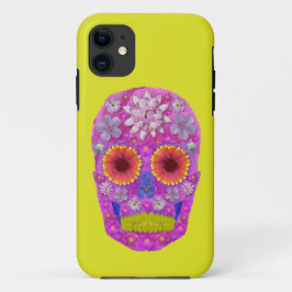 Capa Para iPhone 11 Pele da Flor 2